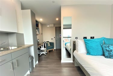 1 bed studio, Little Patrick Street, Holylands, Belfast, BT151BH - Image 7
